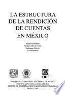 La estructura de la rendición de cuentas en México