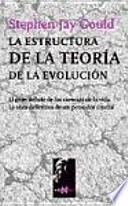 La estructura de la teoría de la evolución