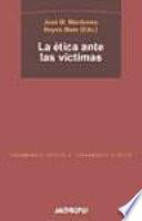 La ética ante las víctimas