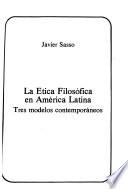 La ética filosófica en América Latina