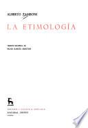 La etimología