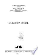 La Europa social