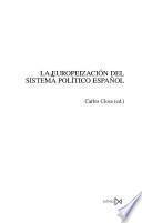 La europeización del sistema político español