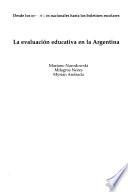 La evaluación educativa en la Argentina