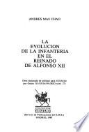 La evolución de la infantería en el reinado de Alfonso XII