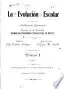 La Evolución escolar