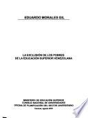 La exclusión de los pobres de la educación superior venezolana