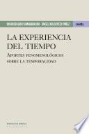 La experiencia del tiempo