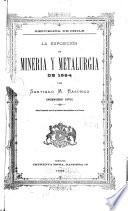 La Exposición de Minería y Metalurgía de 1894