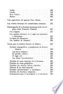 La expresión nacional, letras mexicanas del siglo XIX.
