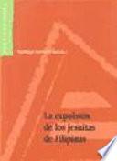 La expulsión de los jesuitas de Filipinas