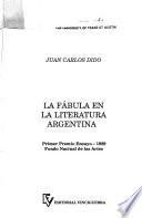 La fábula en la literatura argentina