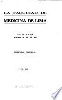 La Facultad de Medicina de Lima