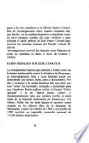La falsa lucha contra Stroessner