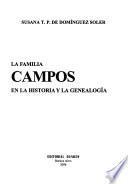 La familia Campos en la historia y la genealogía