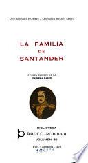 La familia de Santander