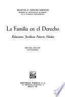 La familia en el derecho