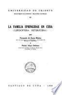 La familia Sphingidae en Cuba