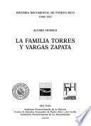 La familia Torres y Vargas Zapata