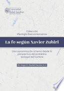 La fe según Xavier Zubiri