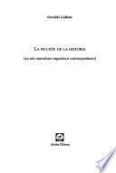 La ficción de la historia