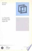 La filosofía analítica del siglo XX