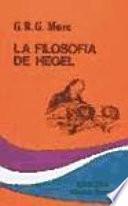 La filosofía de Hegel