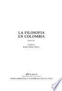 La Filosofía en Colombia, siglo XX