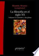 La filosofía en el siglo XX