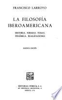 La filosofía iberoamericana