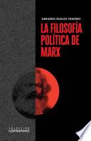 La filosofía política de Marx
