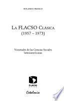 La FLACSO clásica (1957-1973)