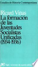 La formación de las Juventudes Socialistas Unificadas (1934-1936)