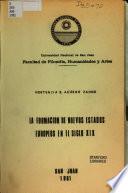 La formación de nuevos estados europeos en el siglo XIX