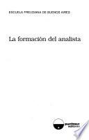 La Formación del analista