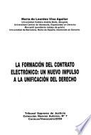 La formación del contrato electrónico