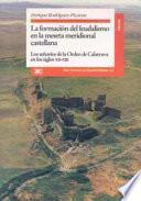 La formación del feudalismo en la meseta meridional castellana