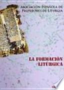 La formación litúrgica
