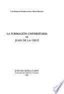 La formación universitaria de Juan de la Cruz
