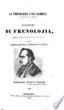La frenolojía i sus glorias