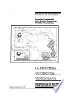 La frontera occidental venezolana