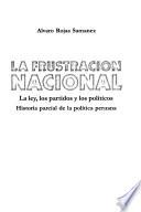 La frustración nacional