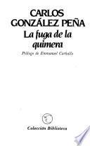 La fuga de la quimera