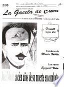 La Gaceta de Cuba