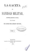 La Gaceta de sanidad militar