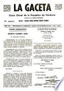 La Gaceta