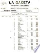 La Gaceta