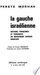 La gauche israélienne