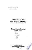 La generación del 48 en el ensayo