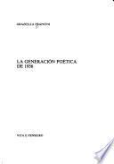 La generación poética de 1936